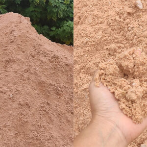 Areia rosa