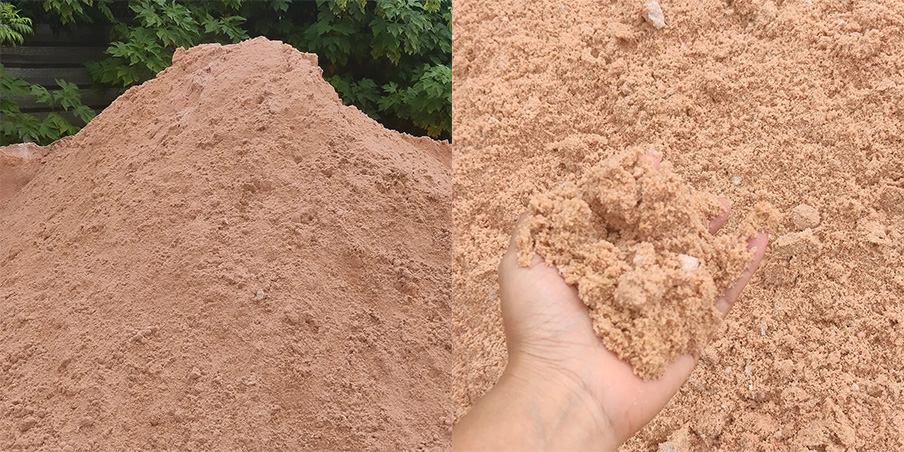 Areia rosa