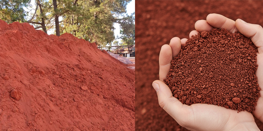 Terra vermelha